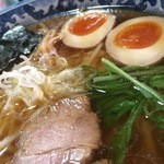 麺工房 隠國 - 隠国らーめんアップー美しい