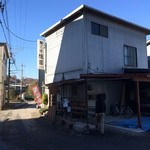 麺工房 隠國 - いつ来ても町工場