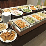悦記 - ビュッフェ台