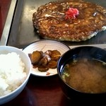 わいわい - 豚玉定食