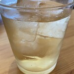 パラキート - ランチのドリンクはリンゴジュースにしました☆彡