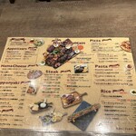 NICK HOUSE - メニュー