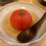 おでんと串カツ オサムの分家 - トマト