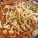 中華麺食堂かなみ屋 - 四川麻婆担々麺（しび辛２）