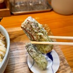 手打ちうどん 上を向いて - 