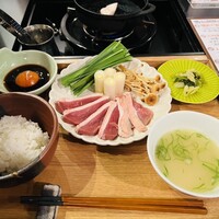 博多 鴨すき 鴨しゃぶ なかもぐろ - 