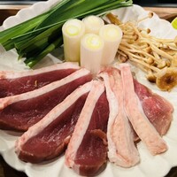 博多 鴨すき 鴨しゃぶ なかもぐろ - 