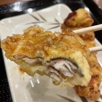 丸亀製麺 - ほっけ天て初めて、うまっ