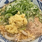 丸亀製麺 - 玉子あんかけうどん並