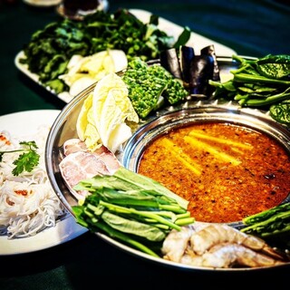 Winter limited [Vietnamese fermented hotpot] has started!!