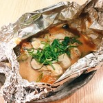Sumibiyaki Jun - 限定メニュー 牡蠣の仙台味噌焼