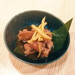 Sumibiyaki Jun - 限定メニュー 鶏の肝煮