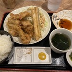 Odenya Takeshi - ある日の鳥天定食