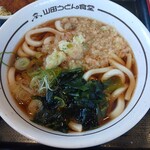 山田うどん - 平日限定日替わりセット８５０円