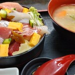 横浜市場食堂 かねせい - 