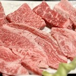 Yakiniku ao - 肉