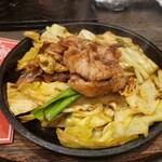 Tetsu - 信州豚とキャベツの味噌炒め