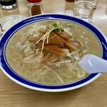 味の三平 - 今風では無いサッパリ味噌ラーメン