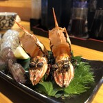 寿司屋のだ - ジャガーバルカンを彷彿させる