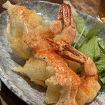 千葉っ子居酒屋 旨串とりとん - エビマヨ