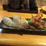 寿司屋のだ - 活アカアシエビ