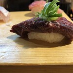 寿司屋のだ - クジラ