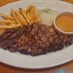アウトバック ステーキハウス - 450グラム、グリル焼
