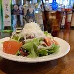 MEAT YOU - サラダ・アイスティー