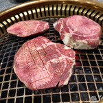 Yakiniku Gyuuto - 厚切り牛タン