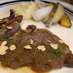MEAT YOU - 国産牛リブロースのステーキ