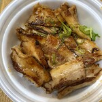 松屋 - テイクアウト炙り十勝豚丼ごはん大盛り