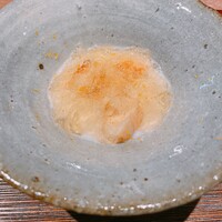 お料理 うち山 - 聖護院蕪の摺り流しとホタテ