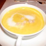 ザ・ロビー - カボチャスープ