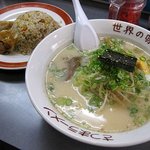 薩摩羅麺 - 薩摩セット850円