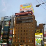 旅籠茶家 かやかや - ホテルの9Fにお店があります。