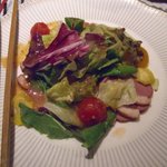 旅籠茶家 かやかや - サラダ ラント風サラダ 