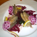 旅籠茶家 かやかや - 替り鉢 小鯵の南蛮漬け 