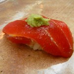 鮨おおしお  - 赤身　ヅケ