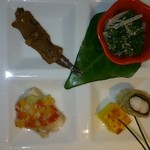 睦月 - 今月の前菜