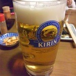 Tonkatsu Sasa - 生ビール 大