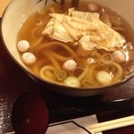 茶寮 清坂亭 - 湯葉うどん