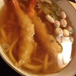 茶寮 清坂亭 - 天ぷらうどん