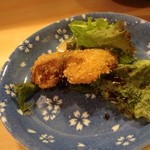 しの原 - ミニ懐石の鯵フライ