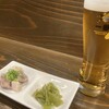 翠翔  - お通し500円