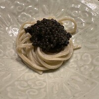 感情 - 茨城常陸秋そば　十割そば　オシェトラキャビア