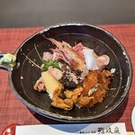 鮨政庭 - 海船丼
