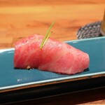 Wagyuu Matsushita - 和牛握り寿司 中トロ