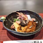 鮨政庭 - 海船丼