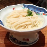 Wagyuu Matsushita - 細うどん