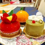 HIBIKA - 冬のケーキ 11 / 15 ～ 2 / 29